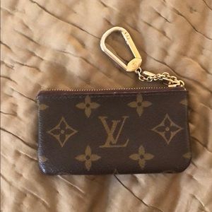 Louis Vuitton Key Credit Card Pouch